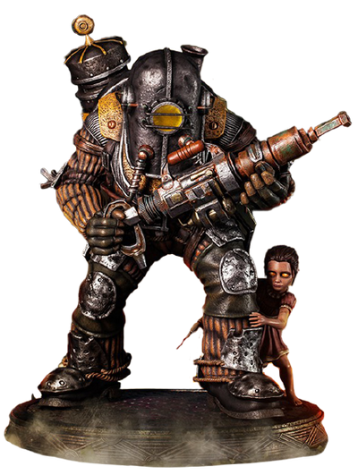 Big Daddy - Rosie (Exclusive) - LIMITED EDITION: 1000 (Exclusive) – Gaming Heads – ActionFigure Brasil