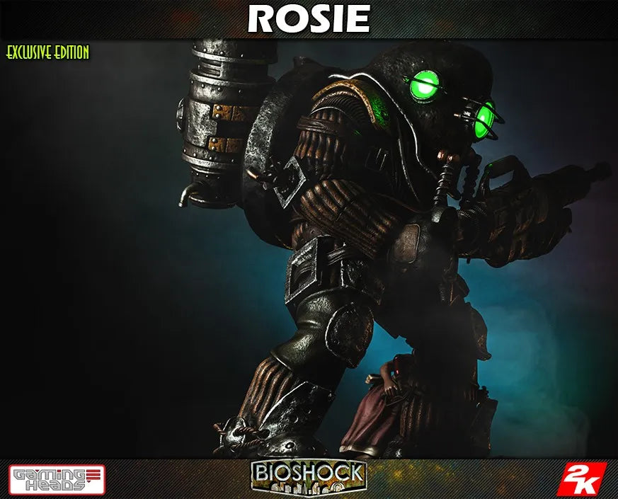 Big Daddy - Rosie (Exclusive) - LIMITED EDITION: 1000 (Exclusive) – Gaming Heads – ActionFigure Brasil