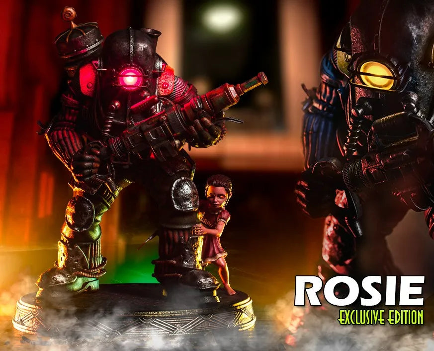 Big Daddy - Rosie (Exclusive) - LIMITED EDITION: 1000 (Exclusive) – Gaming Heads – ActionFigure Brasil