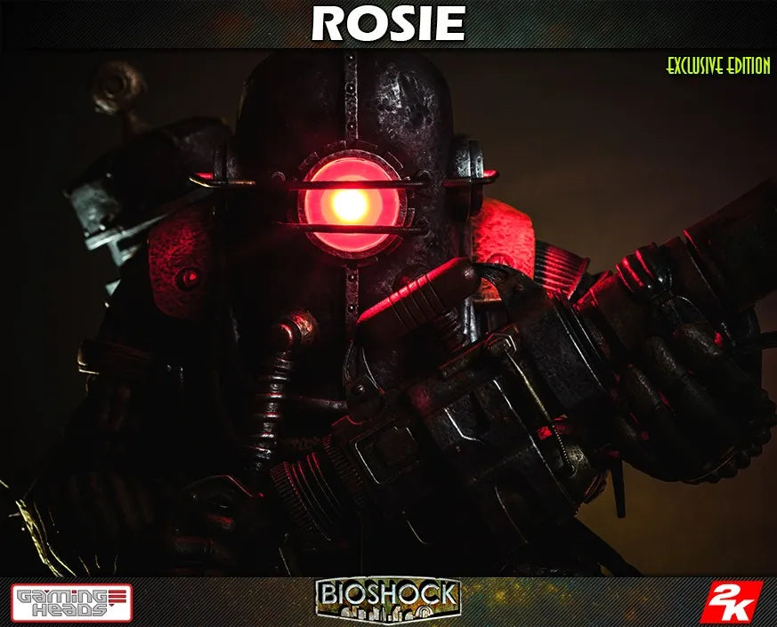 Big Daddy - Rosie (Exclusive) - LIMITED EDITION: 1000 (Exclusive) – Gaming Heads – ActionFigure Brasil