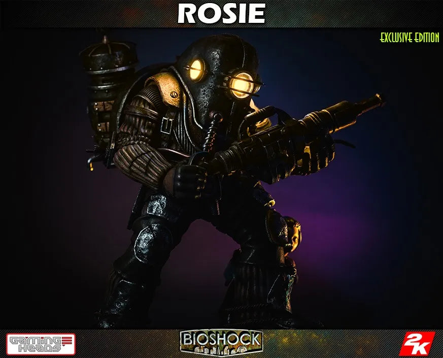 Big Daddy - Rosie (Exclusive) - LIMITED EDITION: 1000 (Exclusive) – Gaming Heads – ActionFigure Brasil