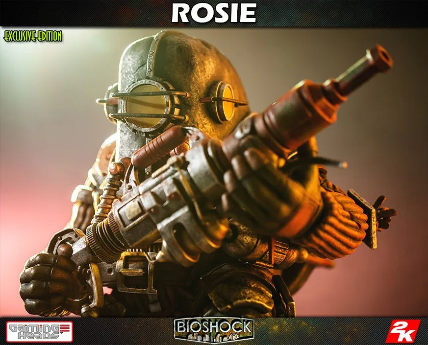 Big Daddy - Rosie (Exclusive) - LIMITED EDITION: 1000 (Exclusive) – Gaming Heads – ActionFigure Brasil