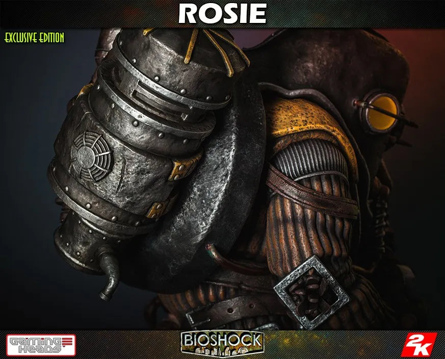 Big Daddy - Rosie (Exclusive) - LIMITED EDITION: 1000 (Exclusive) – Gaming Heads – ActionFigure Brasil
