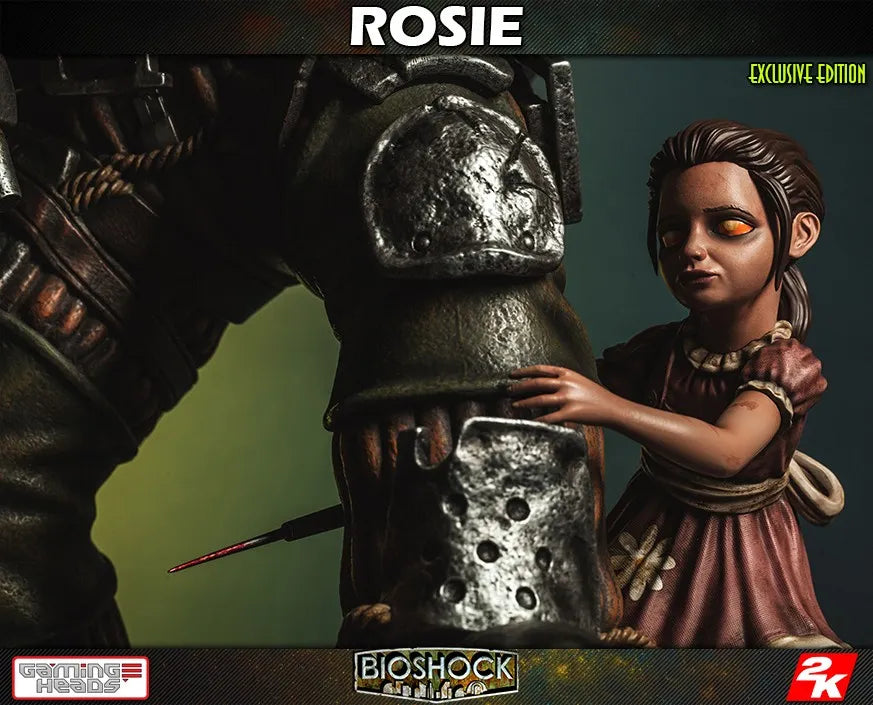 Big Daddy - Rosie (Exclusive) - LIMITED EDITION: 1000 (Exclusive) – Gaming Heads – ActionFigure Brasil