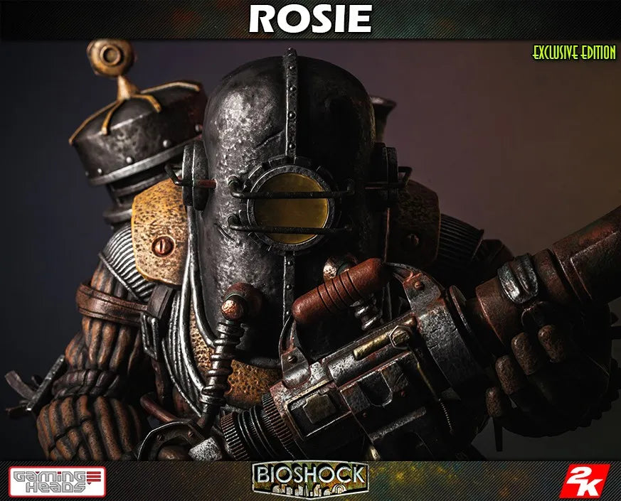 Big Daddy - Rosie (Exclusive) - LIMITED EDITION: 1000 (Exclusive) – Gaming Heads – ActionFigure Brasil