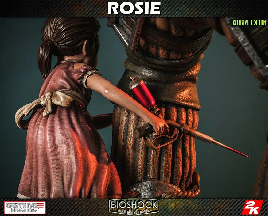 Big Daddy - Rosie (Exclusive) - LIMITED EDITION: 1000 (Exclusive) – Gaming Heads – ActionFigure Brasil
