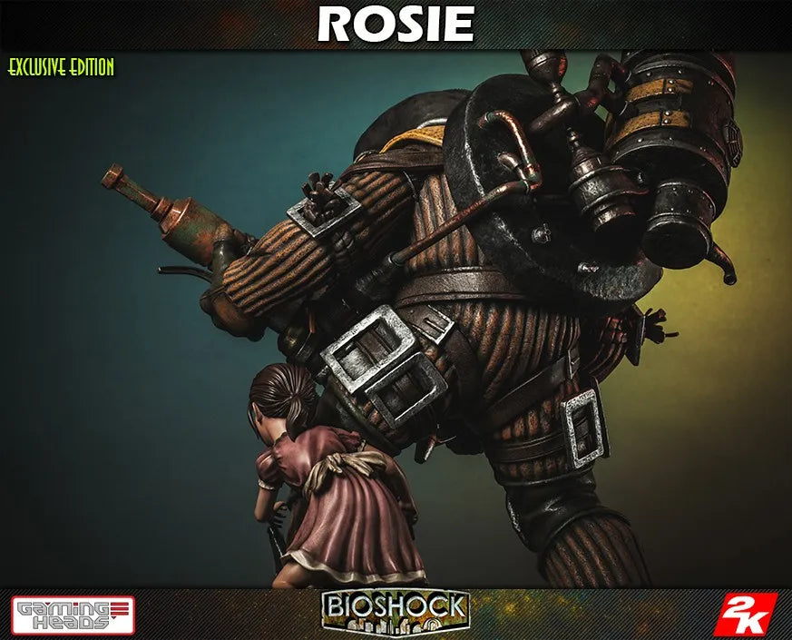 Big Daddy - Rosie (Exclusive) - LIMITED EDITION: 1000 (Exclusive) – Gaming Heads – ActionFigure Brasil