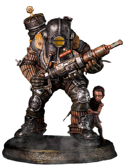 Big Daddy - Rosie - LIMITED EDITION: 1000 – Gaming Heads – ActionFigure Brasil