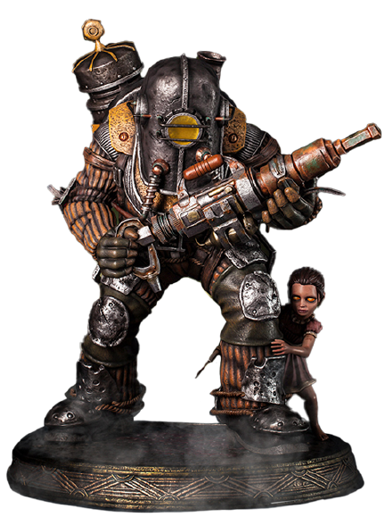 Big Daddy - Rosie - LIMITED EDITION: 1000 – Gaming Heads – ActionFigure Brasil