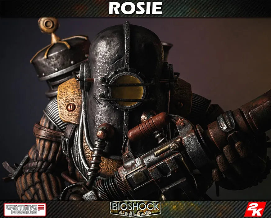 Big Daddy - Rosie - LIMITED EDITION: 1000 – Gaming Heads – ActionFigure Brasil