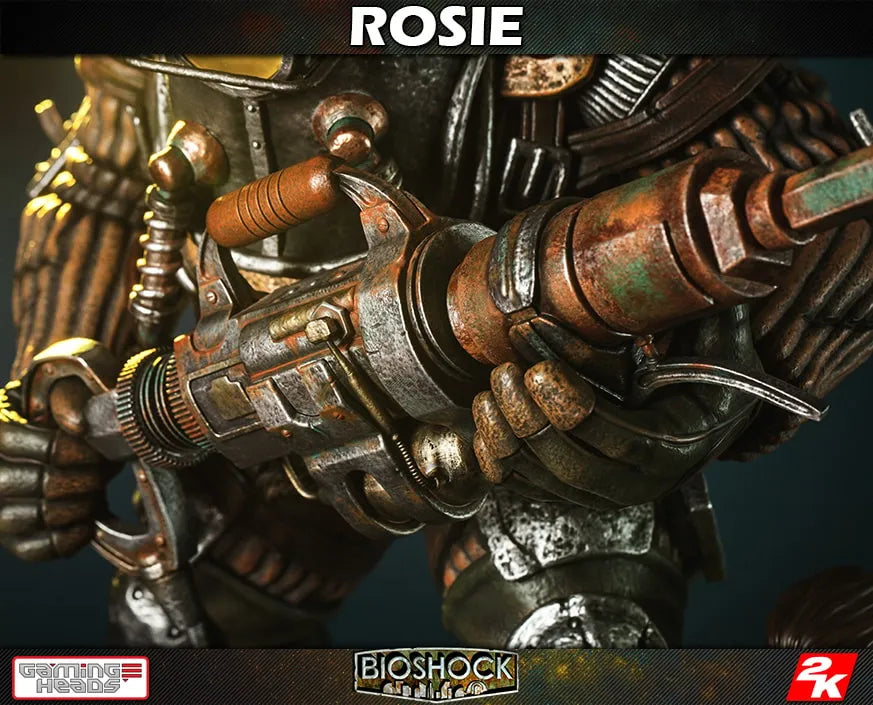 Big Daddy - Rosie - LIMITED EDITION: 1000 – Gaming Heads – ActionFigure Brasil