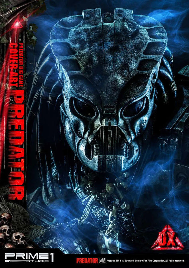 Big Game Cover Art Predator (Deluxe Bonus Version) Predator (Comics) – Prime1Studio – ActionFigure Brasil