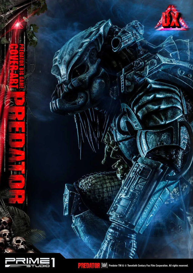Big Game Cover Art Predator (Deluxe Bonus Version) Predator (Comics) – Prime1Studio – ActionFigure Brasil