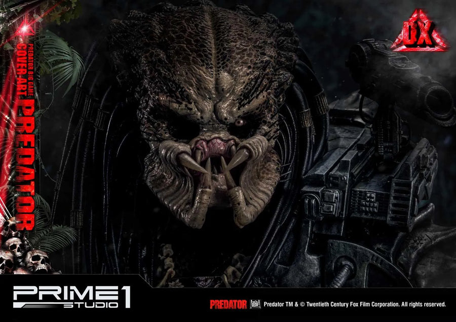 Big Game Cover Art Predator (Deluxe Bonus Version) Predator (Comics) – Prime1Studio – ActionFigure Brasil