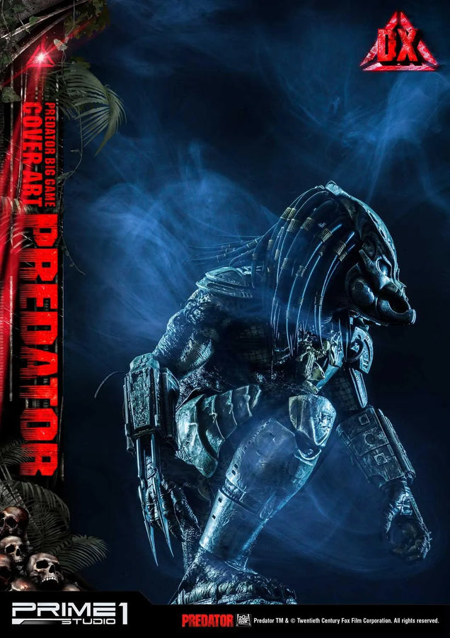 Big Game Cover Art Predator (Deluxe Bonus Version) Predator (Comics) – Prime1Studio – ActionFigure Brasil