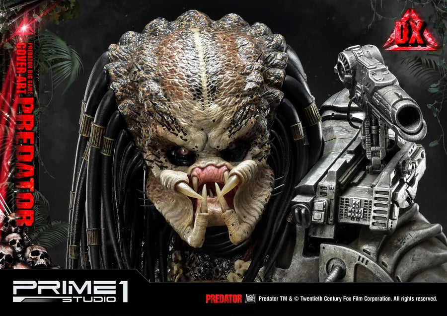 Big Game Cover Art Predator (Deluxe Bonus Version) Predator (Comics) – Prime1Studio – ActionFigure Brasil