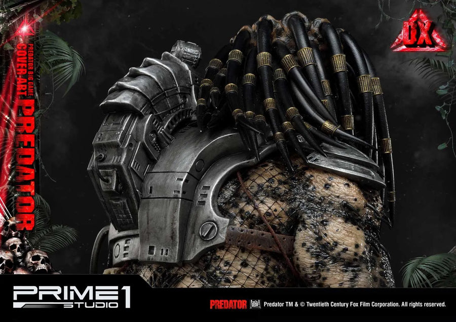 Big Game Cover Art Predator (Deluxe Bonus Version) Predator (Comics) – Prime1Studio – ActionFigure Brasil