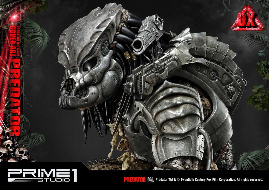 Big Game Cover Art Predator (Deluxe Bonus Version) Predator (Comics) – Prime1Studio – ActionFigure Brasil