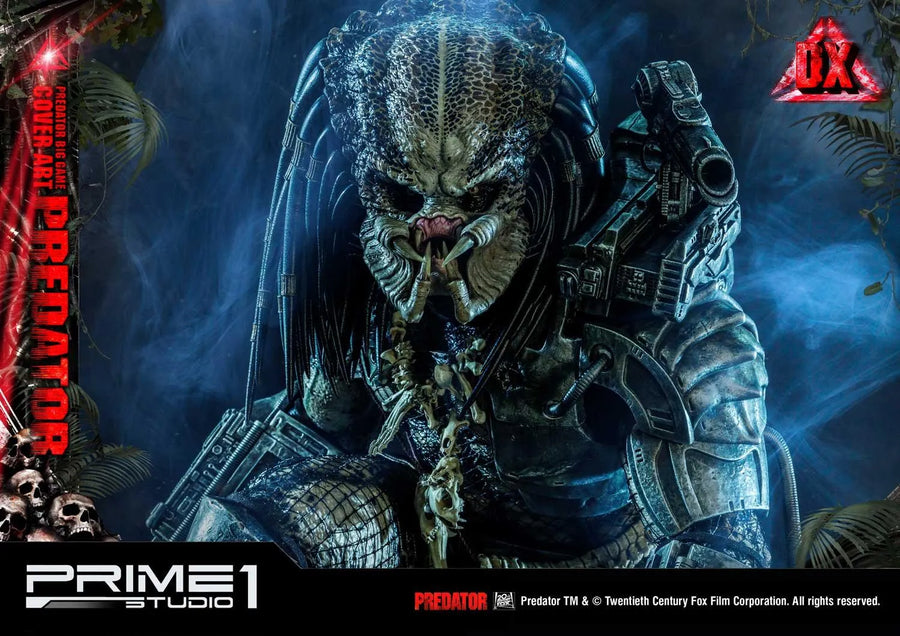 Big Game Cover Art Predator (Deluxe Bonus Version) Predator (Comics) – Prime1Studio – ActionFigure Brasil