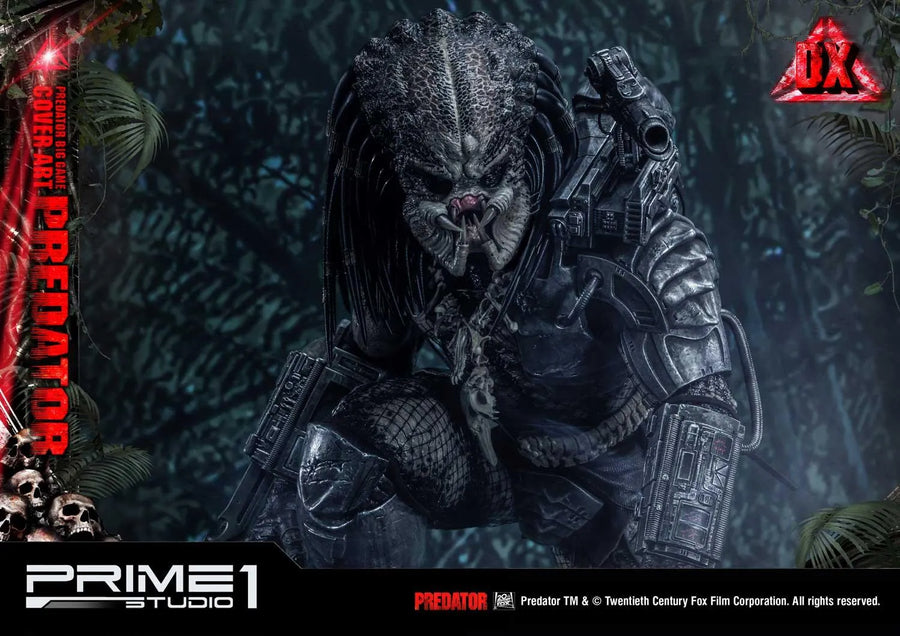 Big Game Cover Art Predator (Deluxe Bonus Version) Predator (Comics) – Prime1Studio – ActionFigure Brasil
