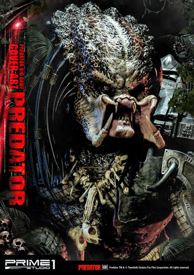 Big Game Cover Art Predator (Deluxe Bonus Version) Predator (Comics) – Prime1Studio – ActionFigure Brasil