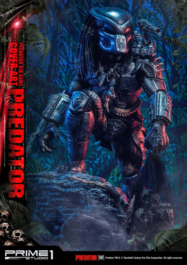 Big Game Cover Art Predator (Deluxe Bonus Version) Predator (Comics) – Prime1Studio – ActionFigure Brasil