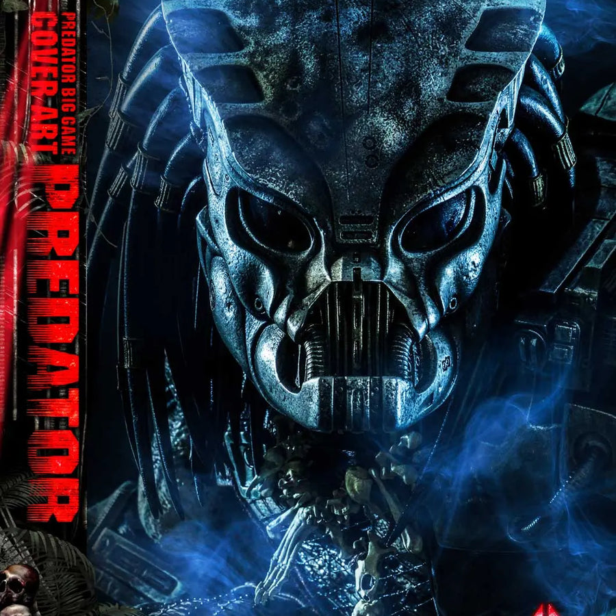 Big Game Cover Art Predator (Deluxe Version) Predator (Comics) – Prime1Studio – ActionFigure Brasil
