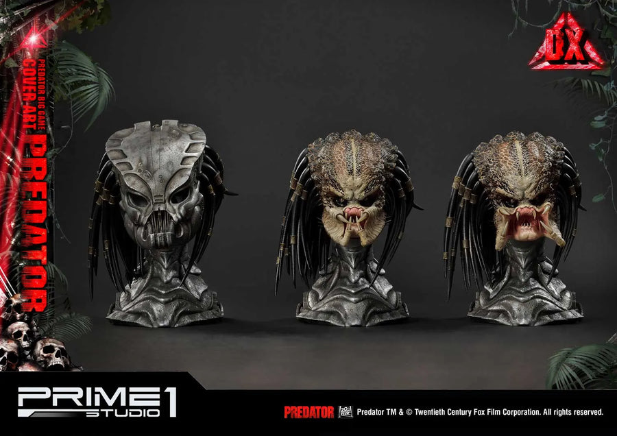 Big Game Cover Art Predator (Deluxe Version) Predator (Comics) – Prime1Studio – ActionFigure Brasil