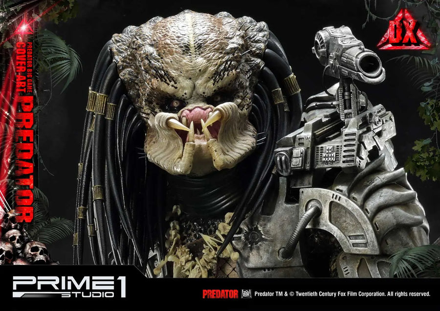 Big Game Cover Art Predator (Deluxe Version) Predator (Comics) – Prime1Studio – ActionFigure Brasil