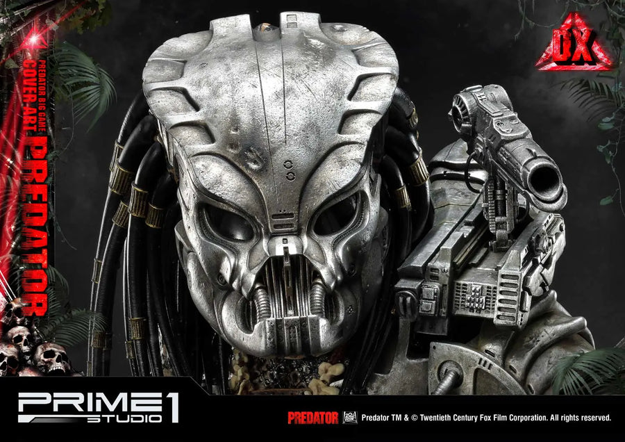 Big Game Cover Art Predator (Deluxe Version) Predator (Comics) – Prime1Studio – ActionFigure Brasil