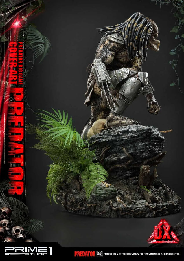 Big Game Cover Art Predator (Deluxe Version) Predator (Comics) – Prime1Studio – ActionFigure Brasil