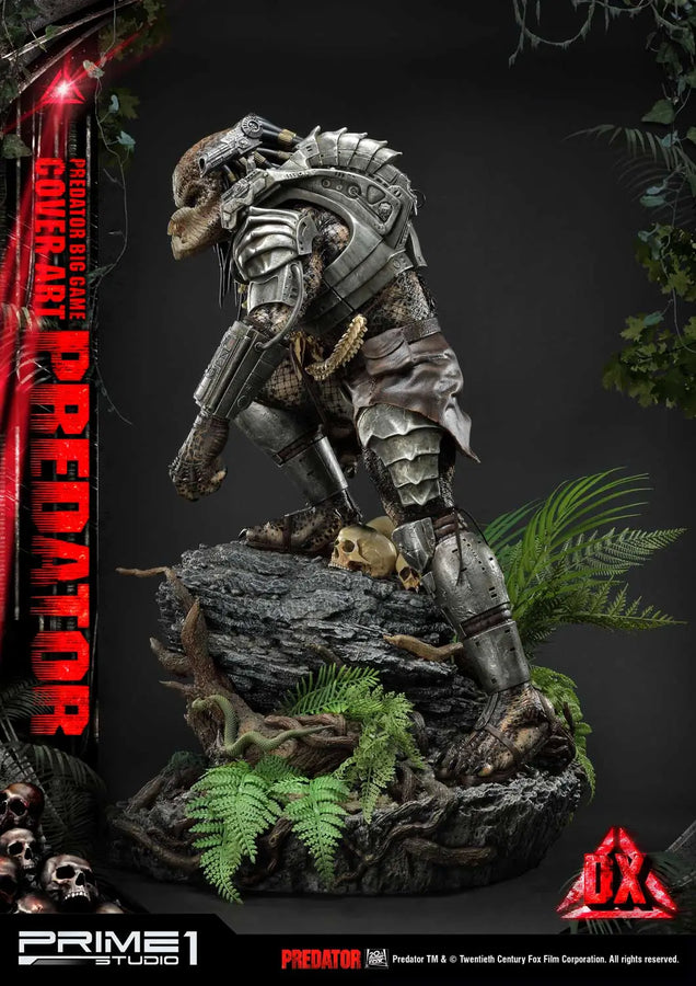 Big Game Cover Art Predator (Deluxe Version) Predator (Comics) – Prime1Studio – ActionFigure Brasil