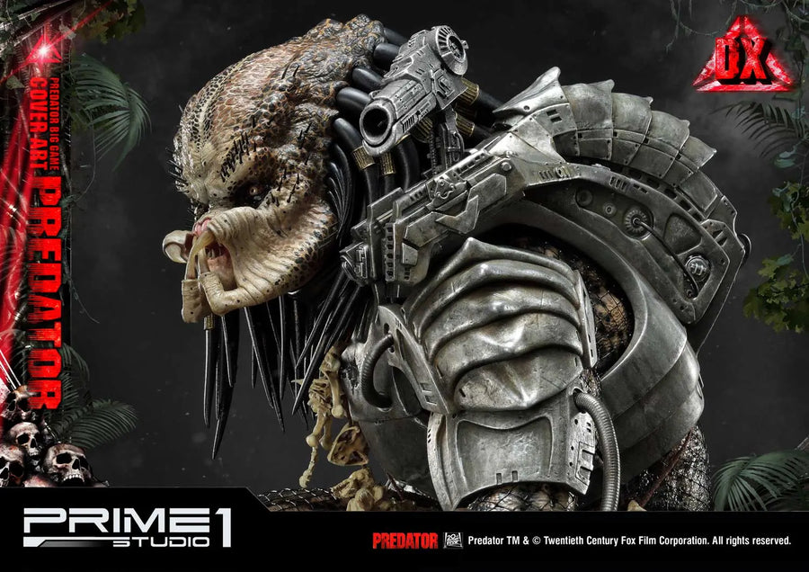 Big Game Cover Art Predator (Deluxe Version) Predator (Comics) – Prime1Studio – ActionFigure Brasil