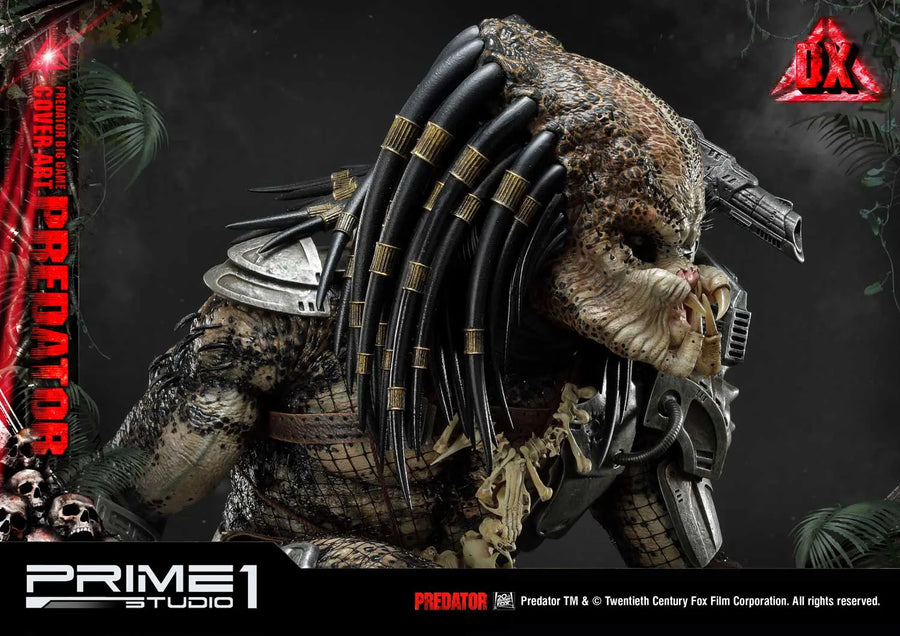 Big Game Cover Art Predator (Deluxe Version) Predator (Comics) – Prime1Studio – ActionFigure Brasil