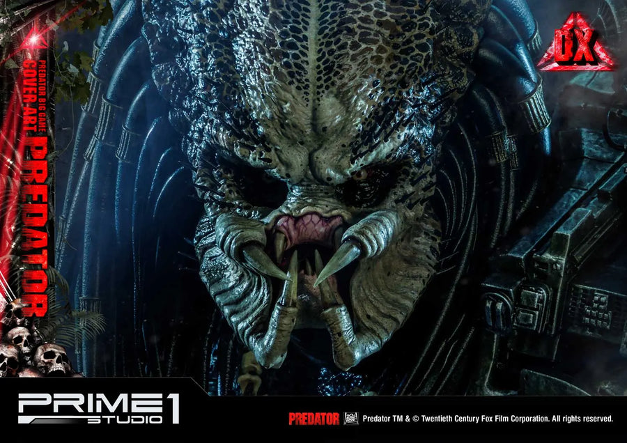 Big Game Cover Art Predator (Deluxe Version) Predator (Comics) – Prime1Studio – ActionFigure Brasil