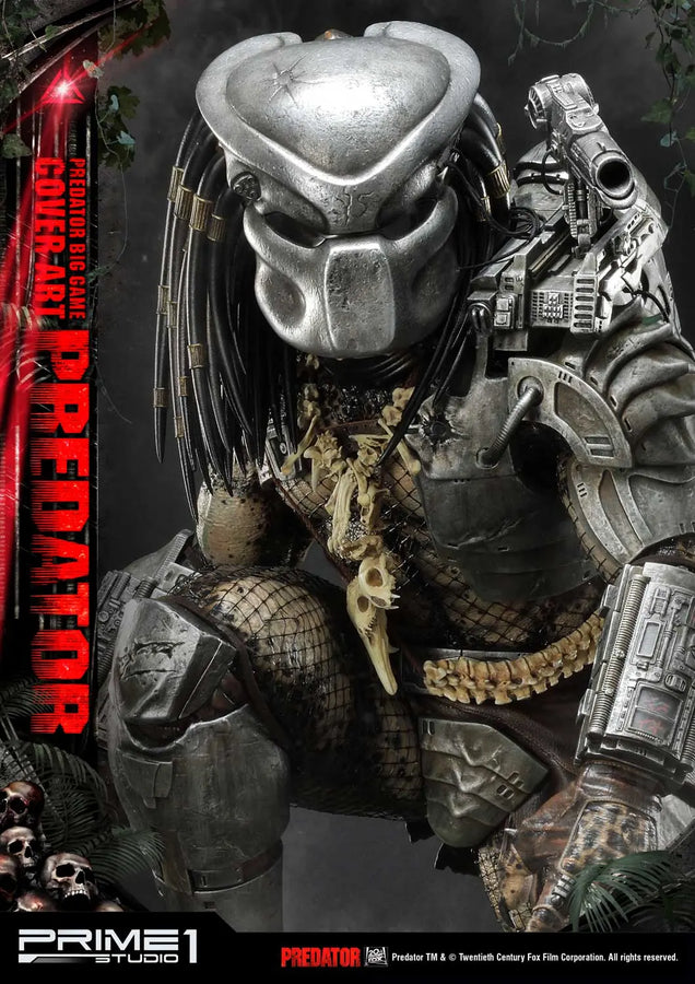 Big Game Cover Art Predator (Deluxe Version) Predator (Comics) – Prime1Studio – ActionFigure Brasil