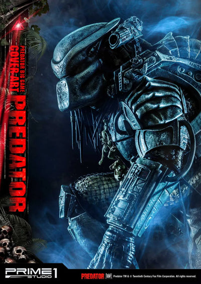 Big Game Cover Art Predator (Deluxe Version) Predator (Comics) – Prime1Studio – ActionFigure Brasil