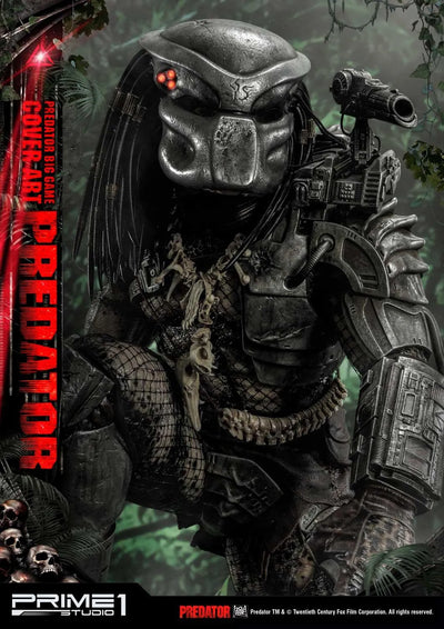 Big Game Cover Art Predator (Regular Version) Predator (Comics) – Prime1Studio – ActionFigure Brasil