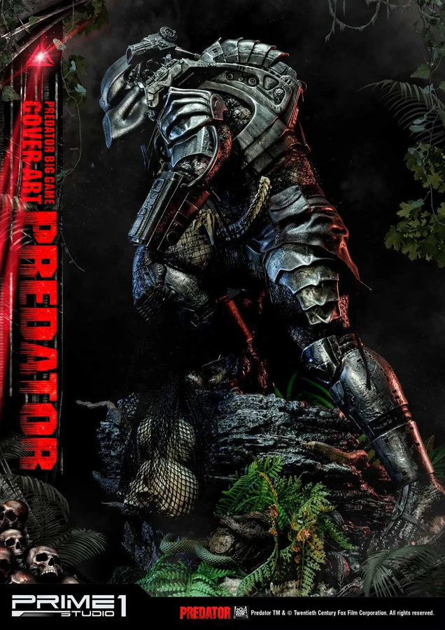 Big Game Cover Art Predator (Regular Version) Predator (Comics) – Prime1Studio – ActionFigure Brasil