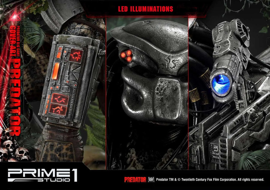 Big Game Cover Art Predator (Regular Version) Predator (Comics) – Prime1Studio – ActionFigure Brasil