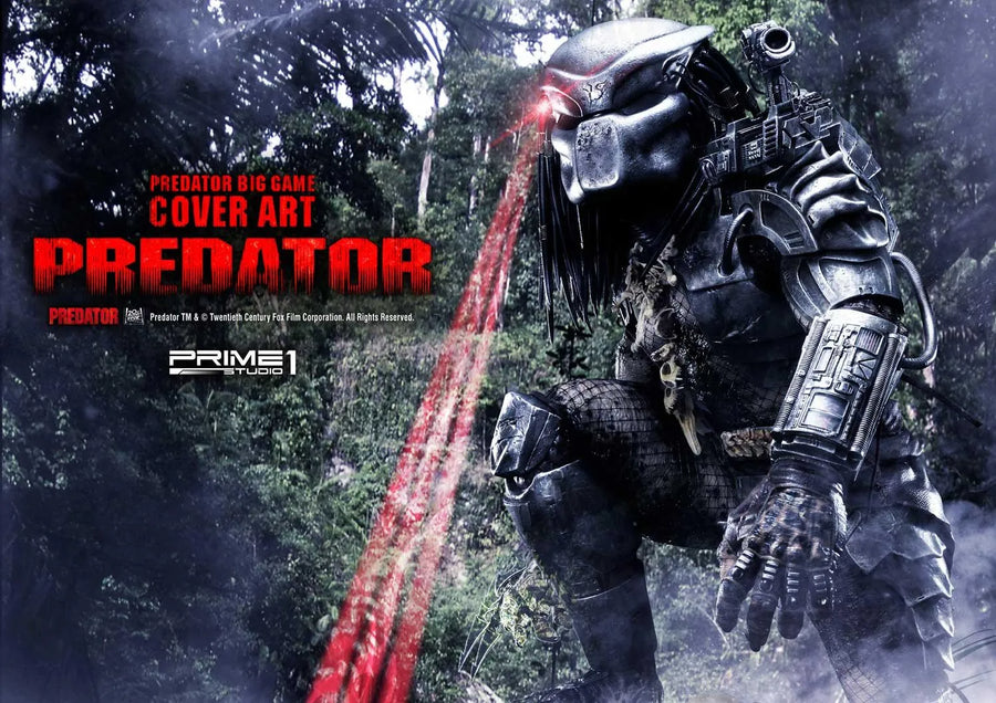 Big Game Cover Art Predator (Regular Version) Predator (Comics) – Prime1Studio – ActionFigure Brasil