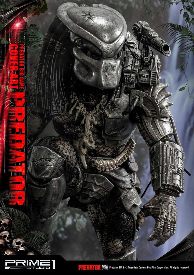 Big Game Cover Art Predator (Regular Version) Predator (Comics) – Prime1Studio – ActionFigure Brasil