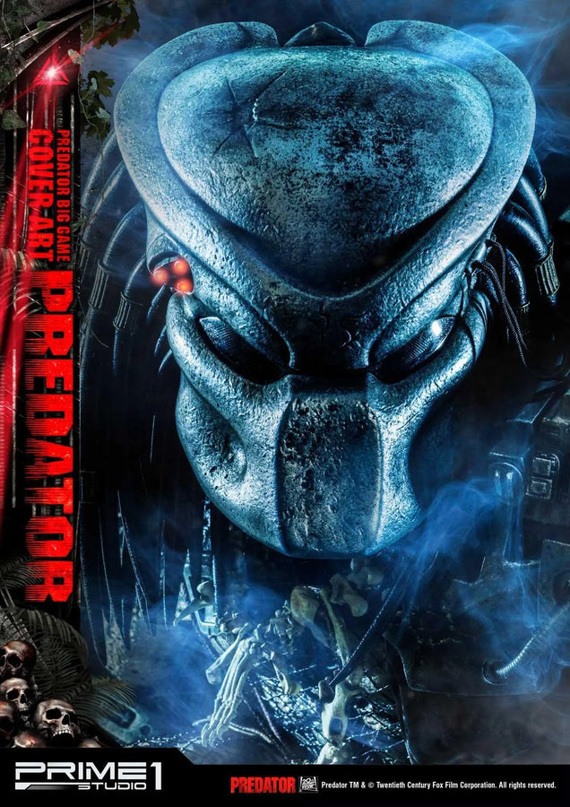 Big Game Cover Art Predator (Regular Version) Predator (Comics) – Prime1Studio – ActionFigure Brasil