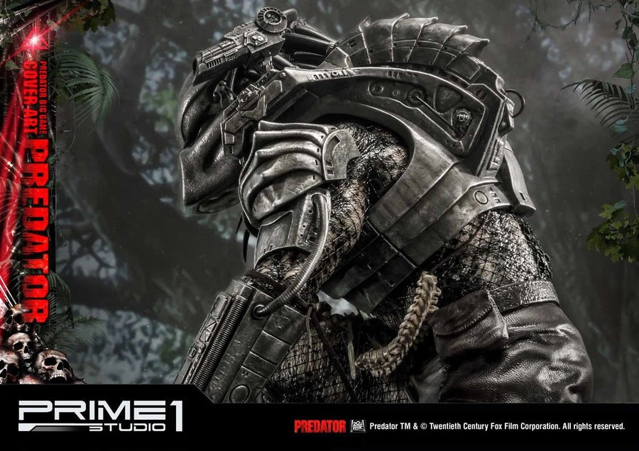 Big Game Cover Art Predator (Regular Version) Predator (Comics) – Prime1Studio – ActionFigure Brasil