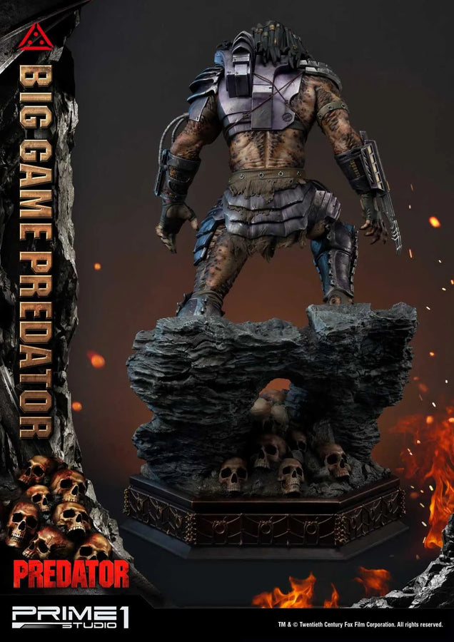 Big Game Predator (Exclusive Version) Predator (Comics) – Prime1Studio – ActionFigure Brasil