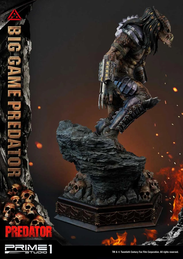 Big Game Predator (Exclusive Version) Predator (Comics) – Prime1Studio – ActionFigure Brasil