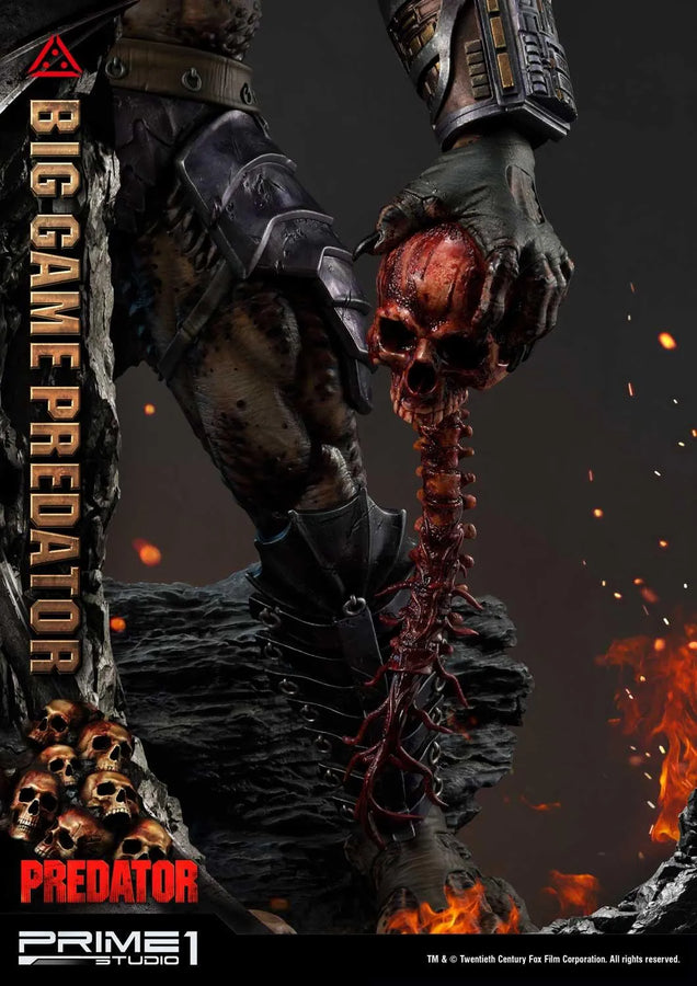 Big Game Predator (Exclusive Version) Predator (Comics) – Prime1Studio – ActionFigure Brasil