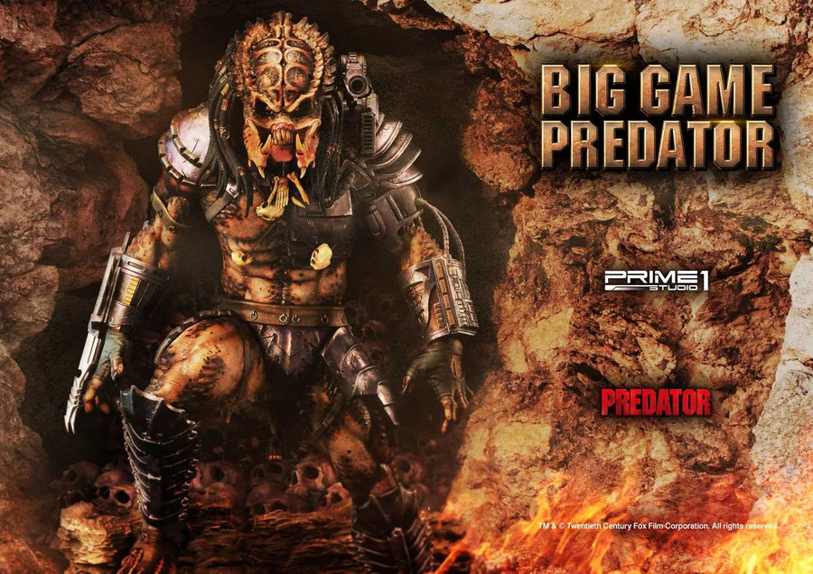 Big Game Predator (Exclusive Version) Predator (Comics) – Prime1Studio – ActionFigure Brasil