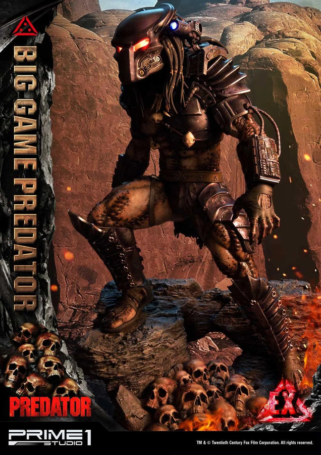 Big Game Predator (Exclusive Version) Predator (Comics) – Prime1Studio – ActionFigure Brasil