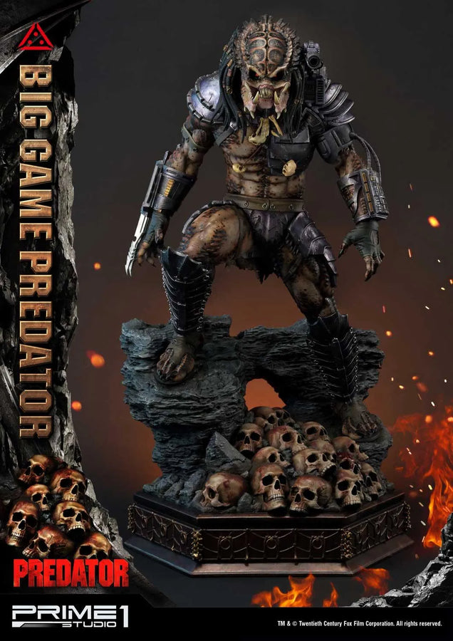 Big Game Predator (Exclusive Version) Predator (Comics) – Prime1Studio – ActionFigure Brasil